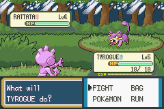 Pokemon The Legend of Anbuja GBA ROM Hacks 