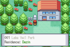 Pokemon The Leola Project Summer GBA ROM Hacks 