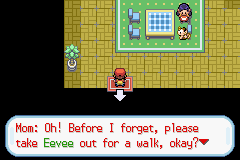 Pokemon The Leola Project Summer GBA ROM Hacks 