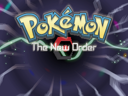 Pokemon The New Order RMXP Hacks 