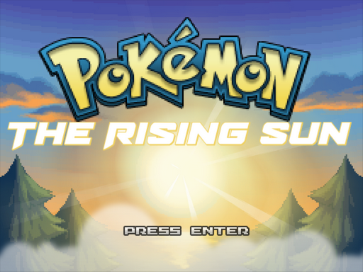 Pokemon: The Rising Sun RMXP Hacks 