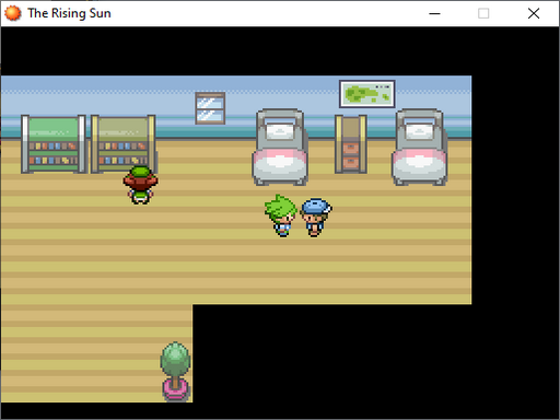 Pokemon: The Rising Sun RMXP Hacks 