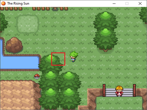 Pokemon: The Rising Sun RMXP Hacks 