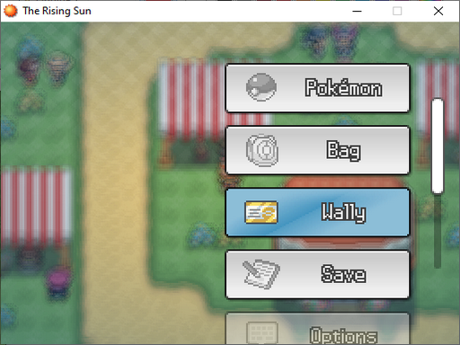 Pokemon: The Rising Sun RMXP Hacks 