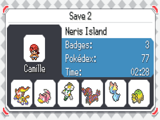 Pokemon The Tower of Hats RMXP Hacks 