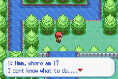 Pokemon The Tree of Time GBA ROM Hacks 