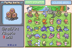 Pokemon Tim GBA ROM Hacks 