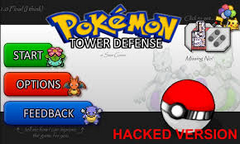 Pokemon Tower Defense PC Hacks 