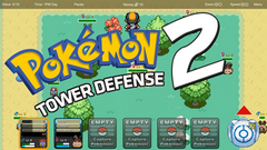 Pokemon Tower Defense 2 APK - The next version of PTD1, You are