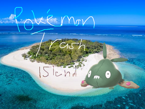 Pokemon Trash Island RMXP Hacks 