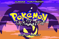 Pokemon Trick-or-Treat House GBA ROM Hacks 