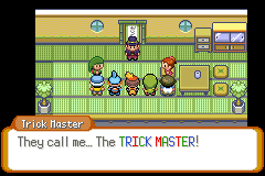 Pokemon Trick-or-Treat House GBA ROM Hacks 