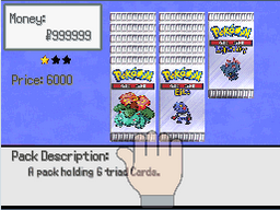 Pokemon Triple Triad RMXP Hacks 