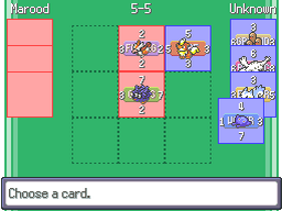 Pokemon Triple Triad RMXP Hacks 