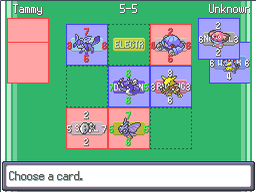 Pokemon Triple Triad RMXP Hacks 