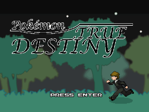 Pokemon True Destiny RMXP Hacks 