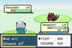 Pokemon U White Version GBA ROM Hacks 