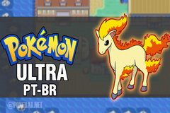 Pokémon Ultra Sol & Lua GBA PT-BR [HACK] 