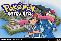 Pokemon Ultra Red Infinity GBA ROM Hacks 