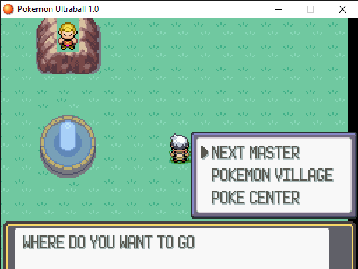 Pokemon Ultraball RMXP Hacks 