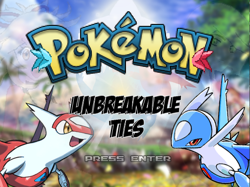 Pokemon Unbreakable Ties RMXP Hacks 