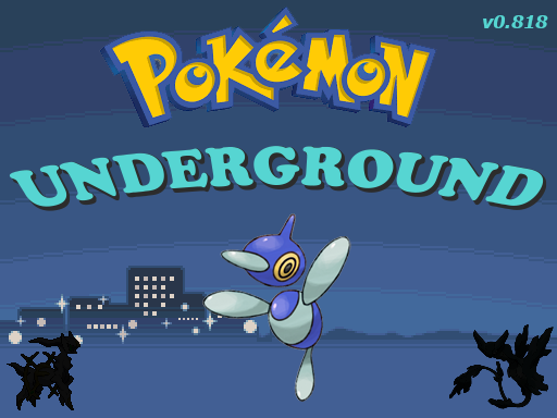 Pokemon Underground RMXP Hacks 