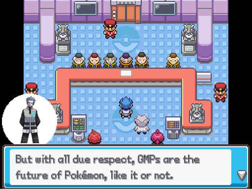 Pokemon Underground RMXP Hacks 