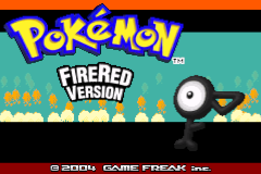 Pokemon Unown GBA ROM Hacks 