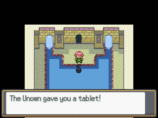 FireRed hack: - Pokemon Unown