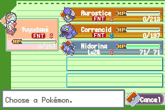 Pokemon Vega Fairy Edition EX GBA ROM Hacks 