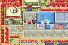 GBA Roms - Name:Pokemon Catastrophe Version:Beta 0.6