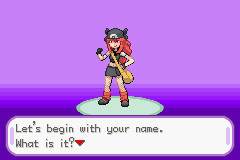 GBA Roms - Name:Pokemon Catastrophe Version:Beta 0.6