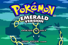 Pokemon Vherestorm Version GBA ROM Hacks 