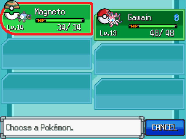 Pokemon Virion RMXP Hacks 