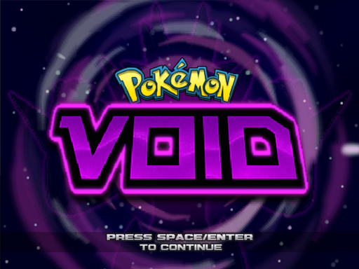 Pokemon Void RMXP Hacks 