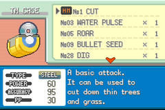 Pokemon WaterRed GBA ROM Hacks 