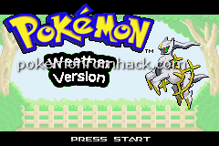 Pokemon Weather Version GBA ROM Hacks 