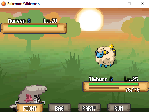 Pokemon Wilderness RMXP Hacks 