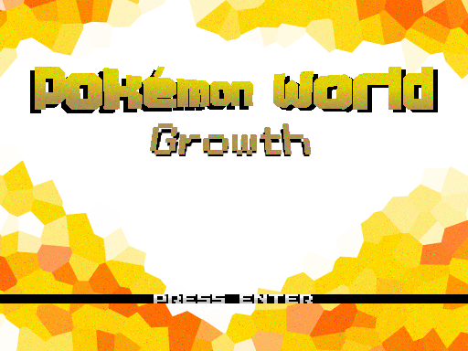 Pokemon World Growth RMXP Hacks 