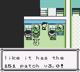 Pokemon Yellow 151 GBC ROM Hacks 