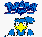 Pokemon Yellow: Cramorant Edition GBC ROM Hacks 