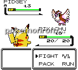 Pokemon Yellow - Gen. II Graphics GBC ROM Hacks 