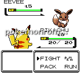 Pokemon Yellow - Gen. II Graphics GBC ROM Hacks 