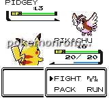 Pokemon Yellow - Gen. II Graphics GBC ROM Hacks 