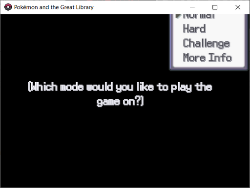 Pokemon and the Great Library RMXP Hacks 