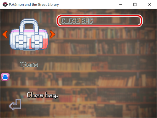 Pokemon and the Great Library RMXP Hacks 