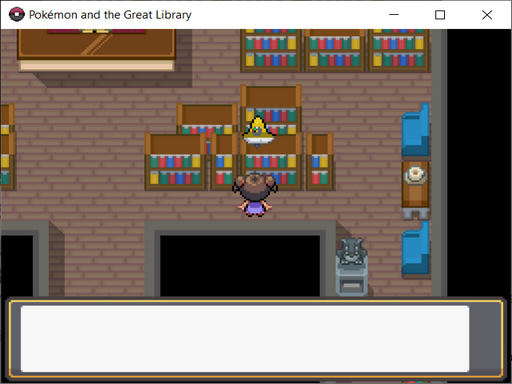 Pokemon and the Great Library RMXP Hacks 