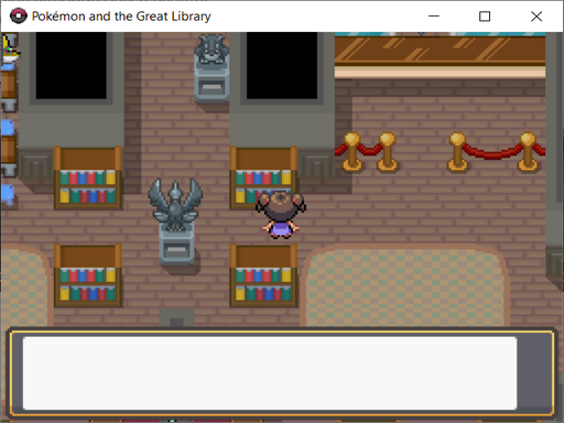 Pokemon and the Great Library RMXP Hacks 