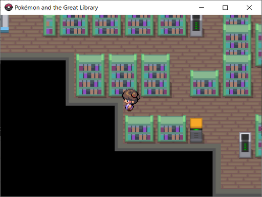 Pokemon and the Great Library RMXP Hacks 