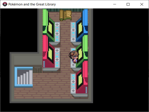 Pokemon and the Great Library RMXP Hacks 